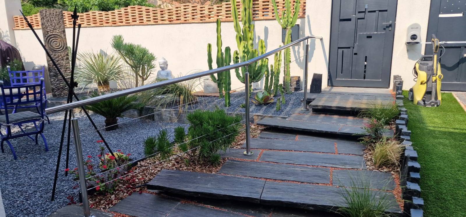 Fabricant de rambarde pour escalier à Toulon dans le Var