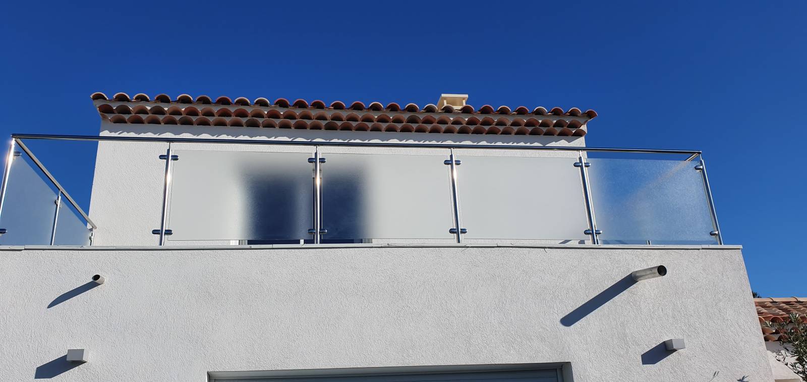 Création et pose d'un garde-corps à Toulon 83000