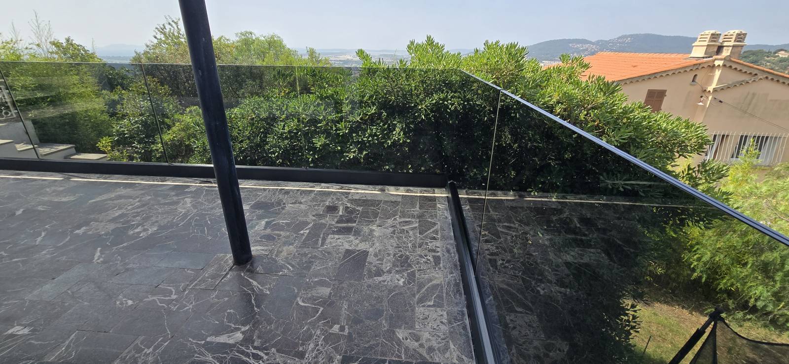 Fabrication de délimitation de balcon à La Valette-du-Var