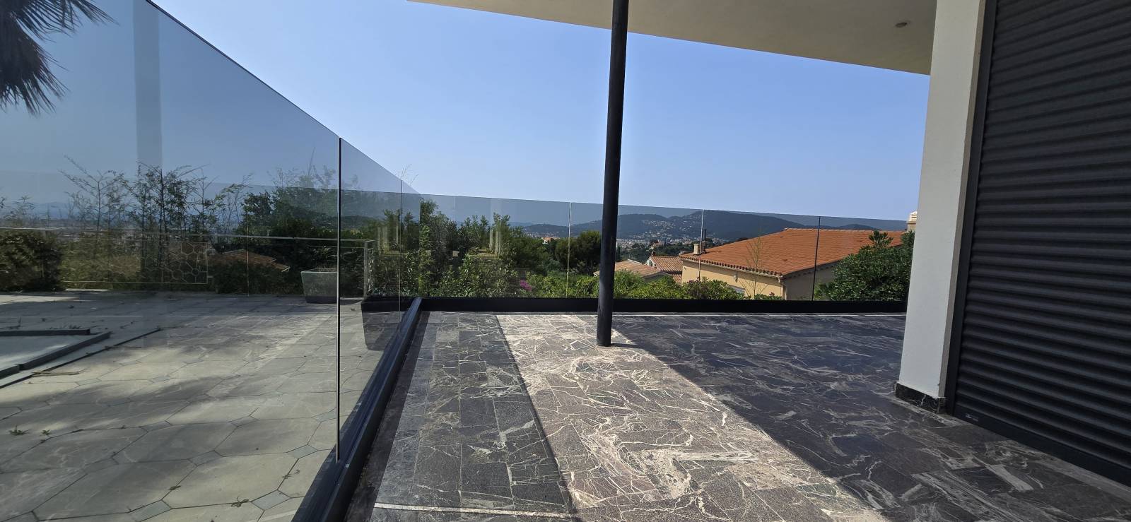 Pose de rambardes à la Moutonne 