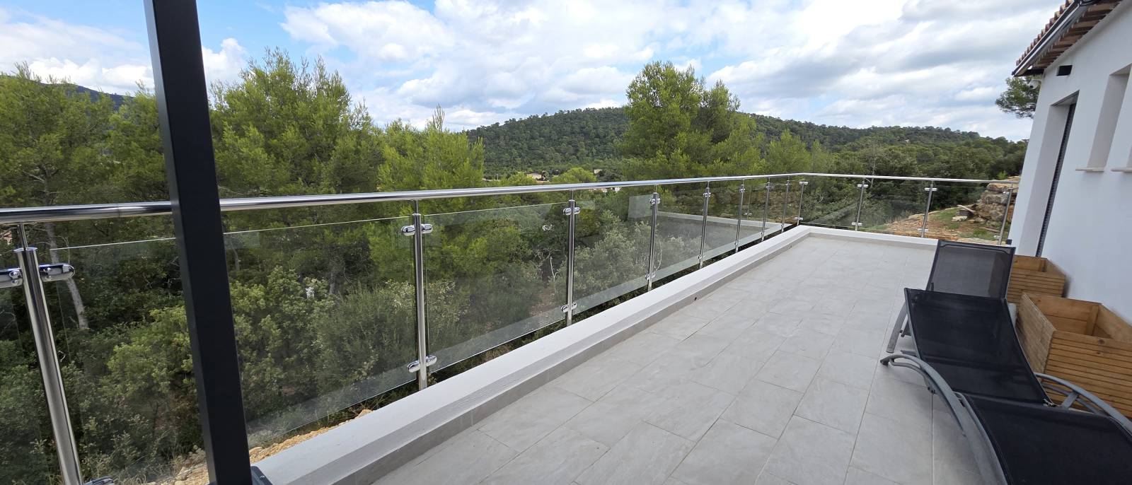 Fabrication de sécurité extérieur au Lavandou