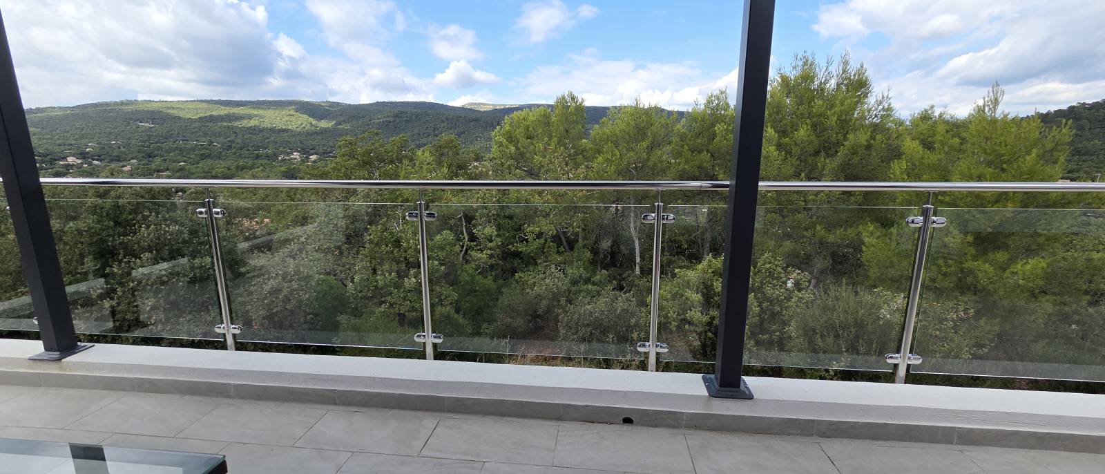 Création de rambarde en verre à La Valette