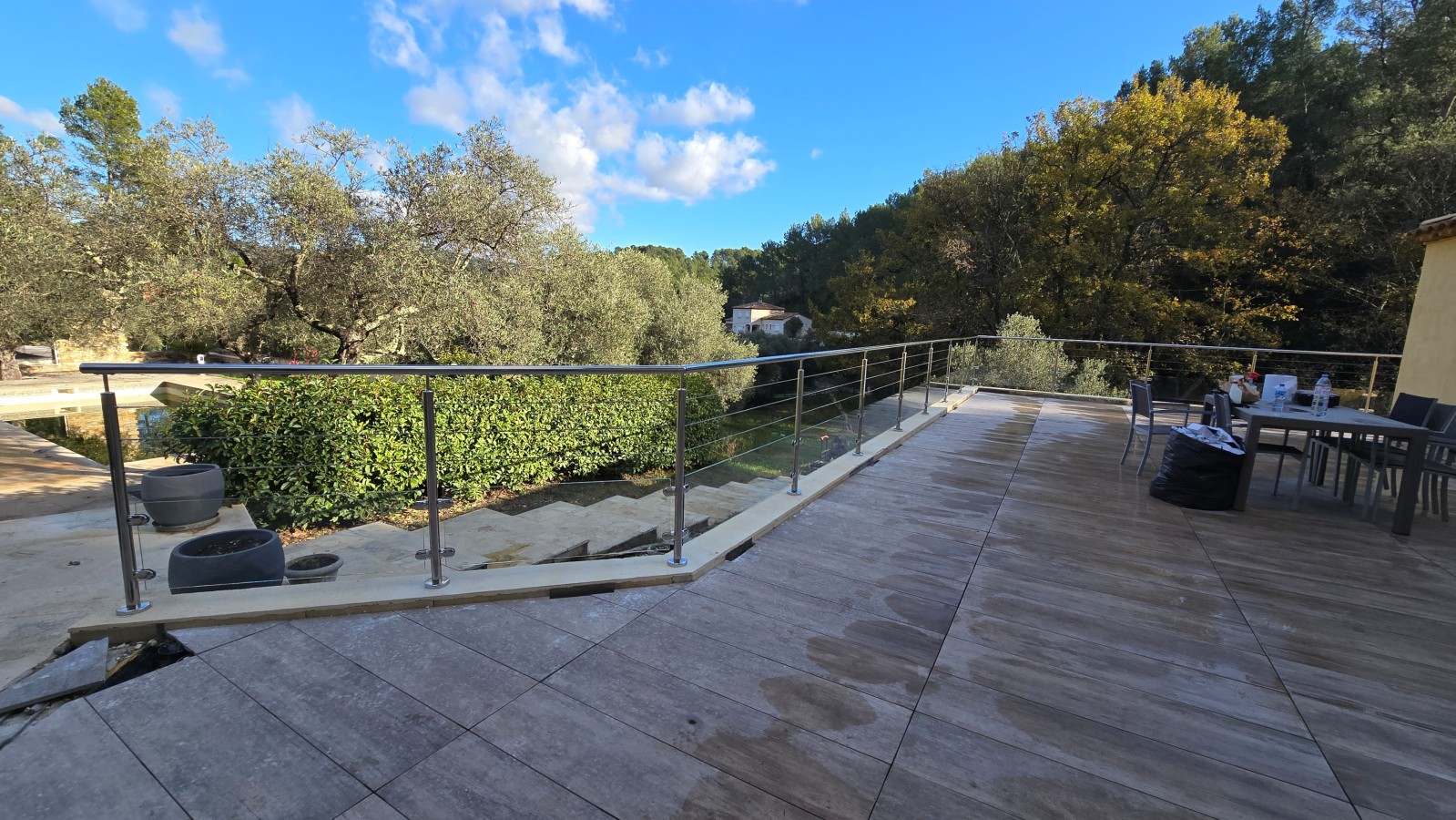 Solutions de garde-corps haut de gamme à Hyères par SHM