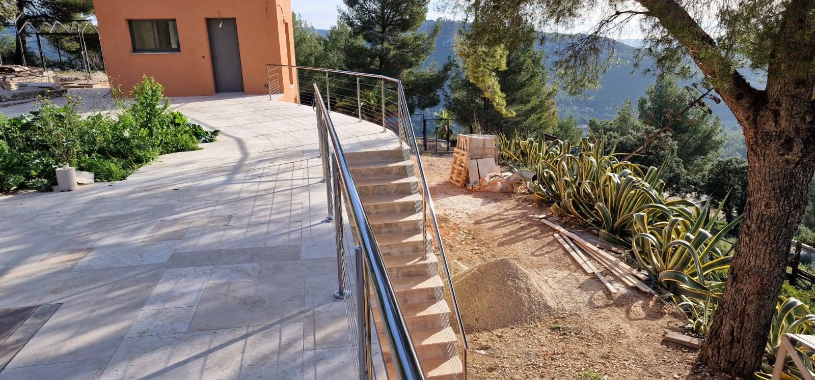 Protection de balcon et terrasse à La Valette du Var