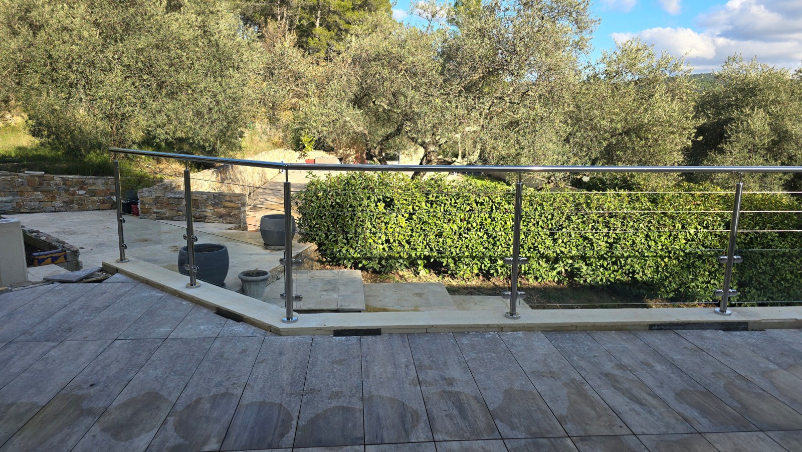Installation d’un garde-fou à toulon par SHM