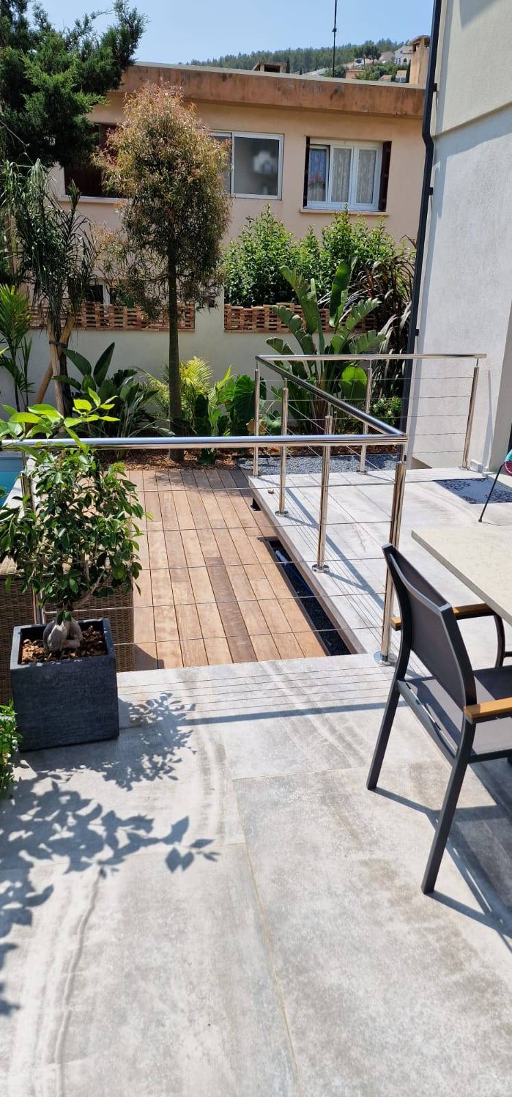Protéger votre extérieur avec nos balustrades en inox et câbles sur-mesure dans le Var
