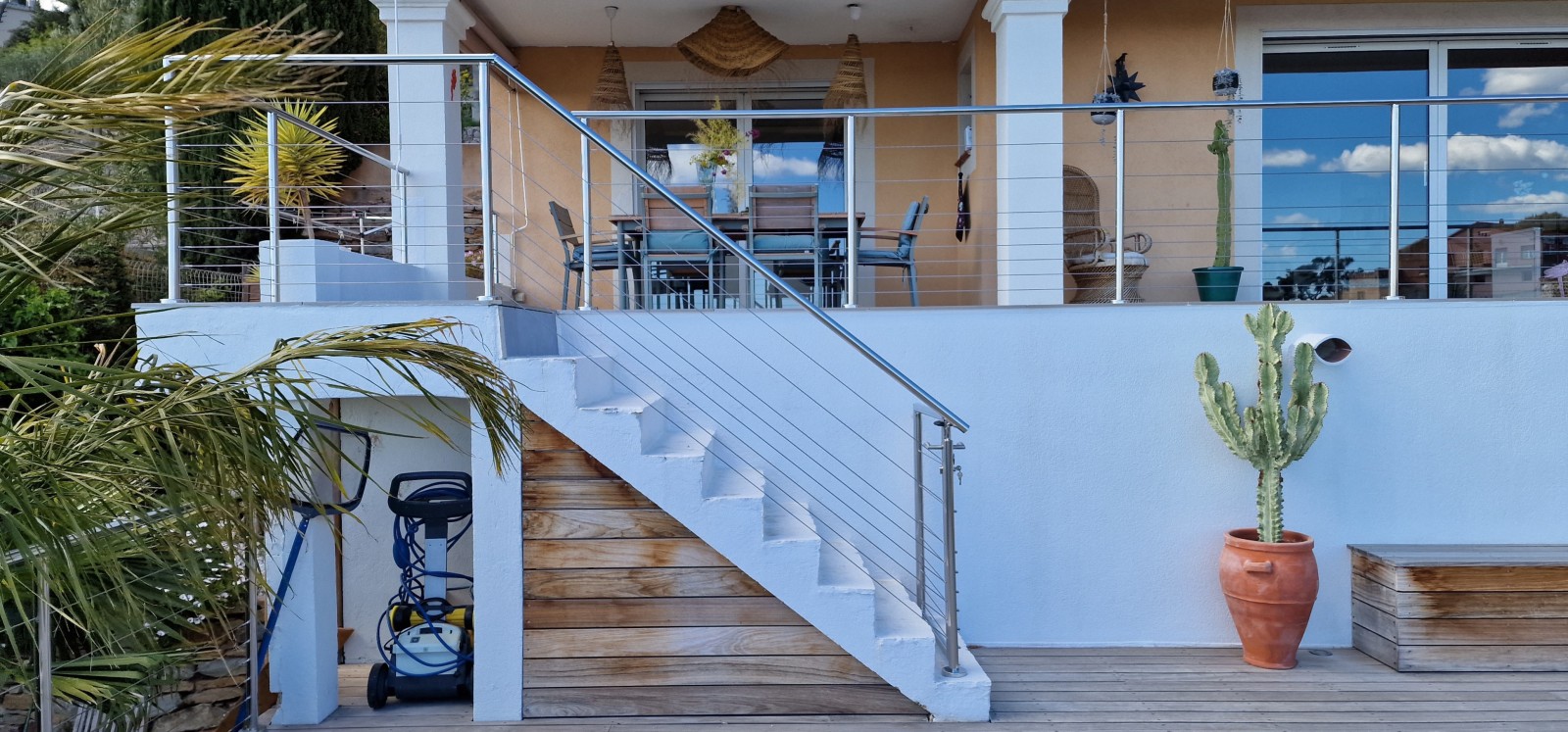 Sécurisez votre terrasse tout en gardant une vue imprenable à Toulon