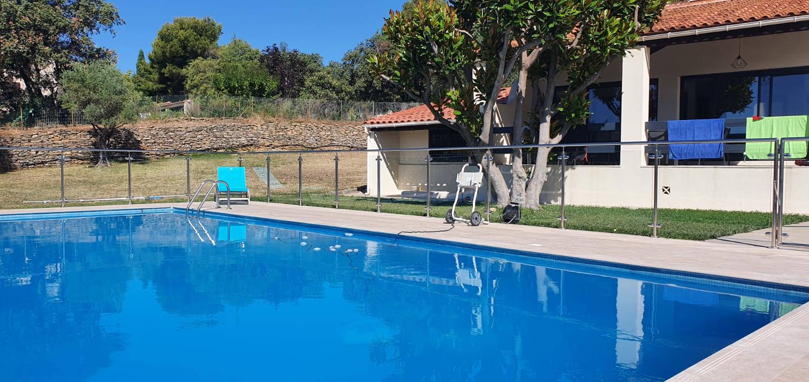 Barrière de sécurité pour piscine à La Cadière d'Azur 83740