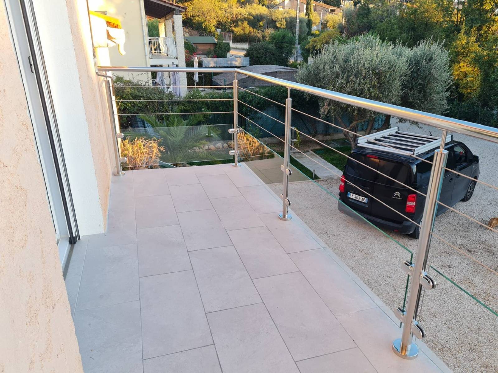 Balcon et garde corps à Cuers