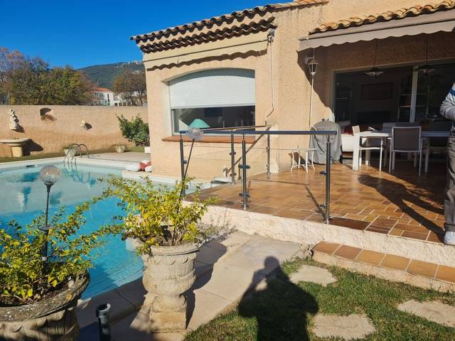 sécuriser une terrasse à la Crau