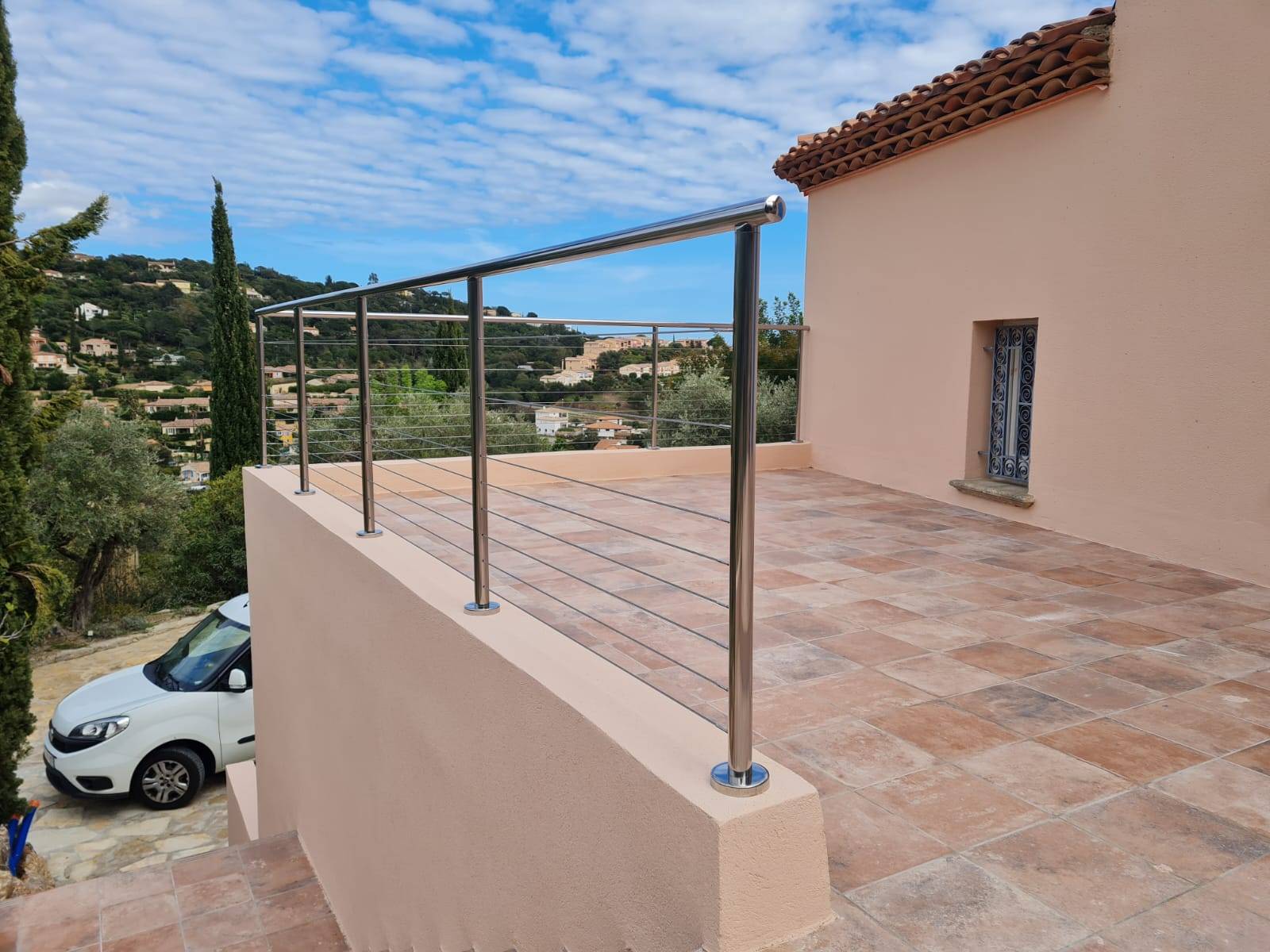 Inox poli à la Crau 