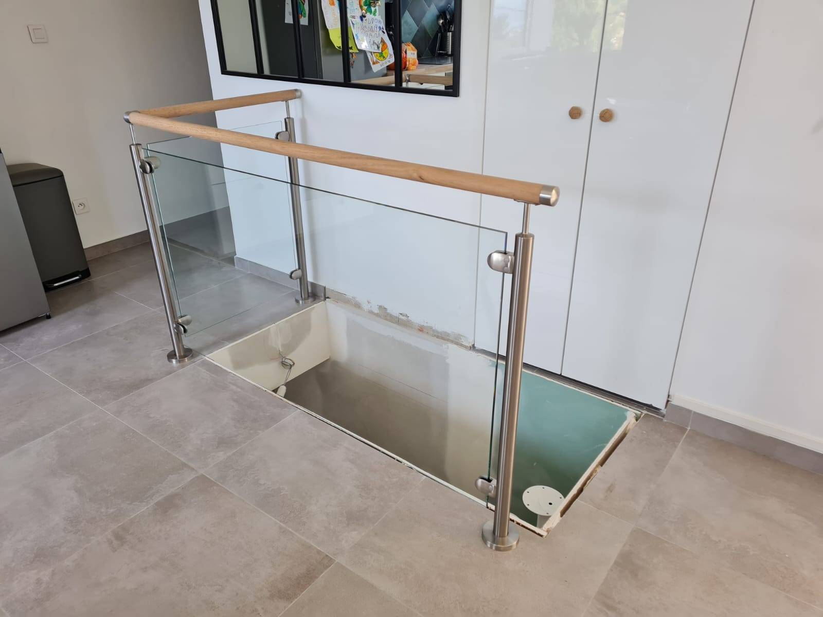 Prix garde-corps en aluminium pour terrasse à La Garde