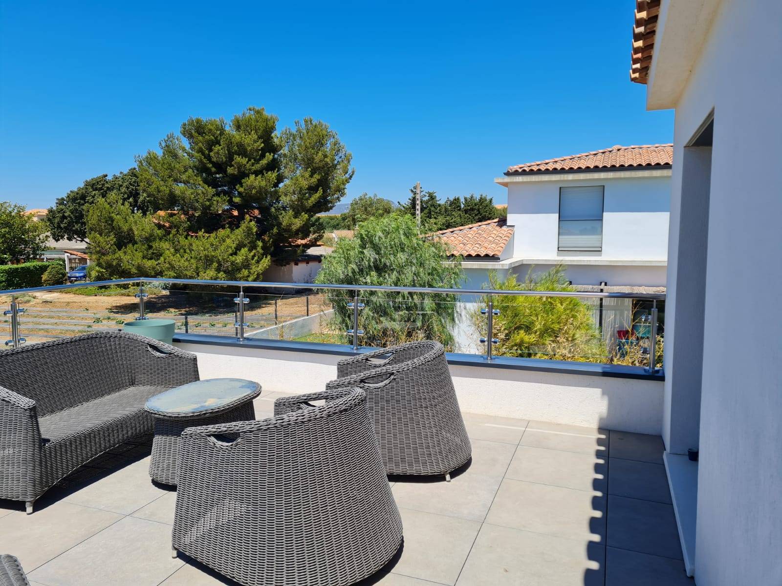 Sécuriser sa terrasse à Sollies-Toucas