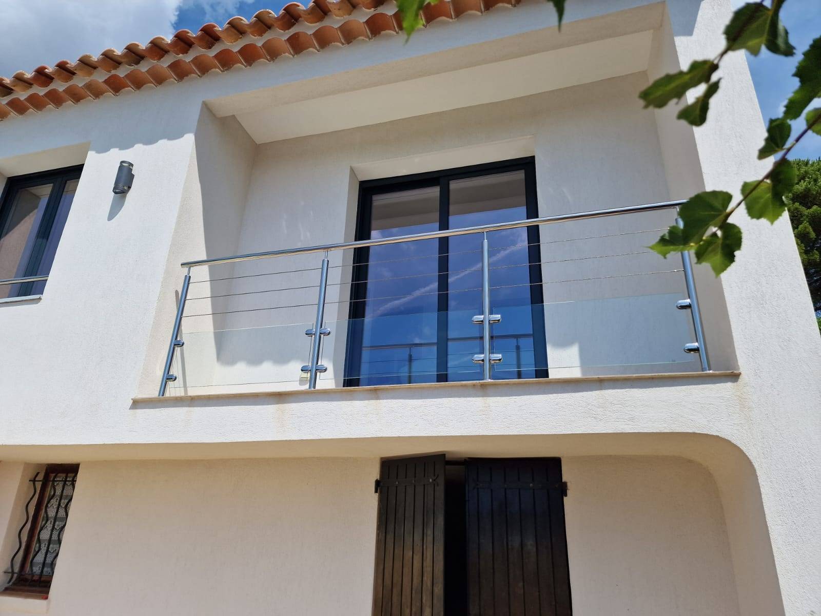 Balcon sécurisé à Hyères