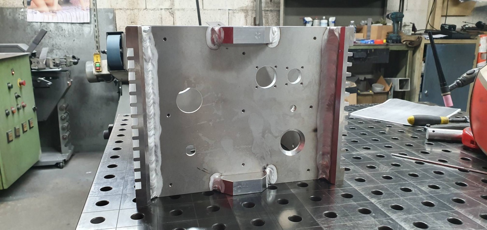 Soudure inox pour réparation de pièce à La Garde