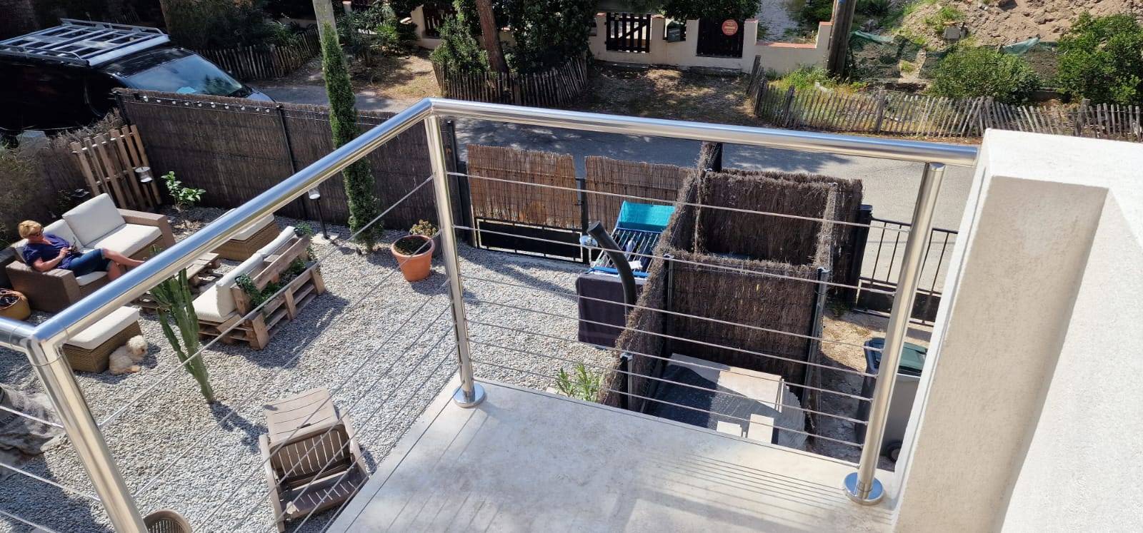 Garde fou dans le Var