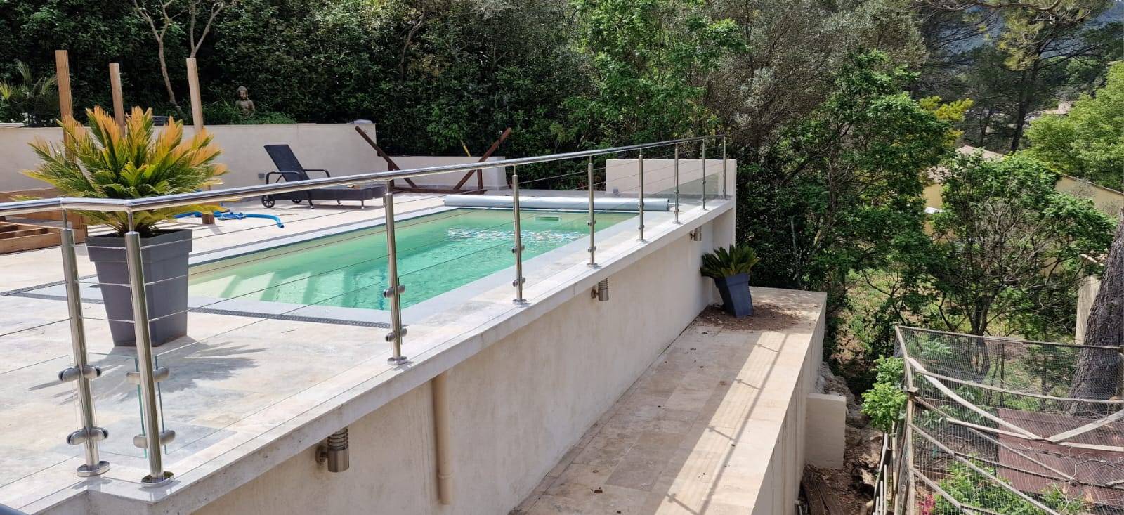 Balustrade à Hyères