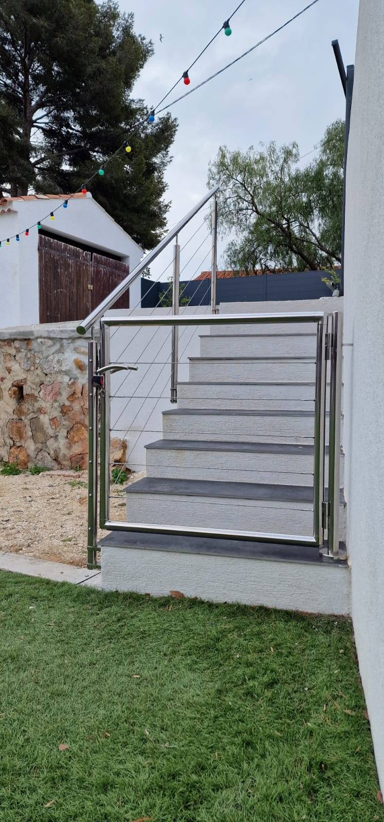 Sécuriser escaliers La Farlède