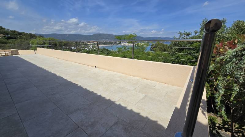 Installation de Garde fou à la Londes-les-maures