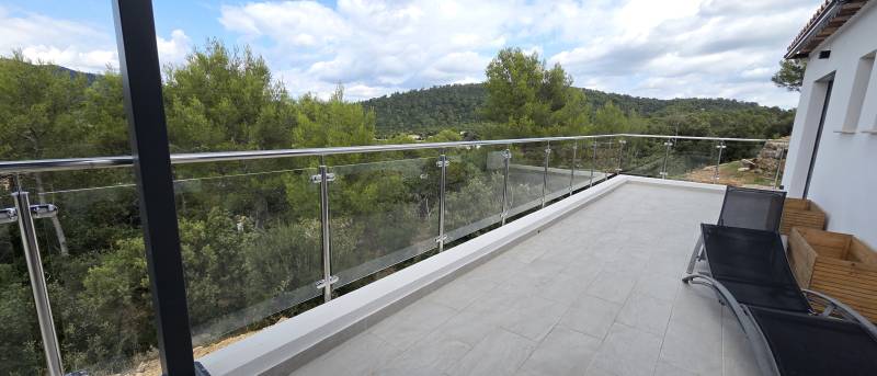 Fabrication de sécurité extérieur au Lavandou