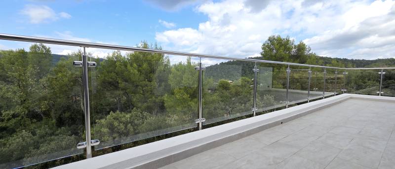 Conception de balustrades à Solliès-Pont 