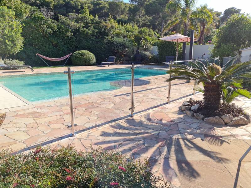 Balustrade personnalisé à Pierrefeu