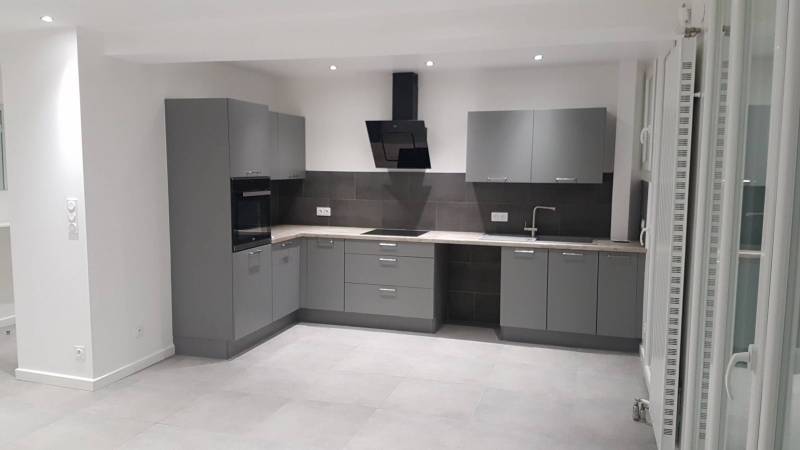 Refaire une cuisine moderne à Toulon