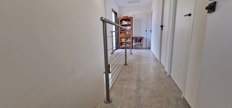 Installation d'un garde-corps en inox brossé et câbles à Toulon avec SHM