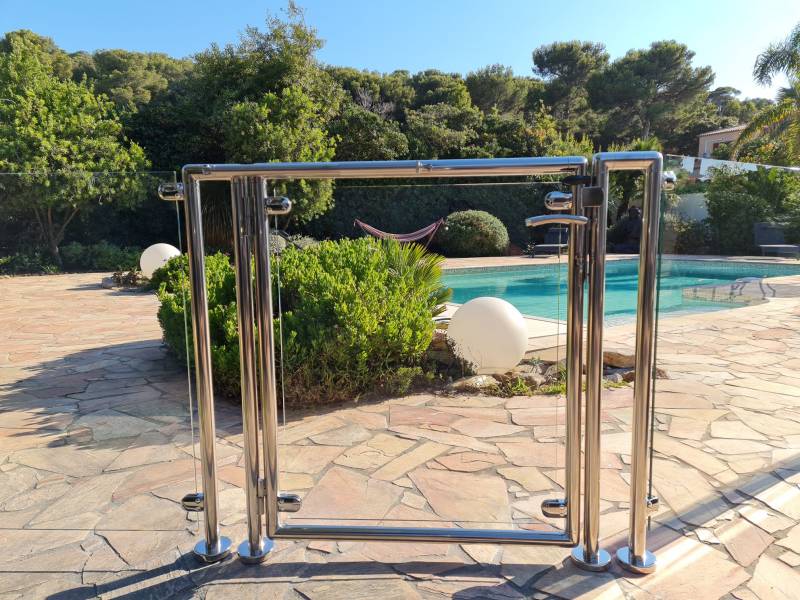Aménagement sécurisé de terrasse à La Seyne-sur-Mer
