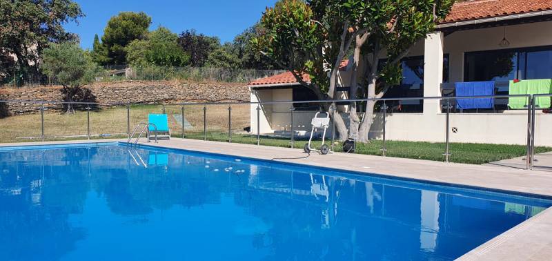 Barrière de sécurité pour piscine à La Cadière d'Azur 83740