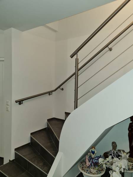 Garde-corps inox/ câble sur La Crau 83260