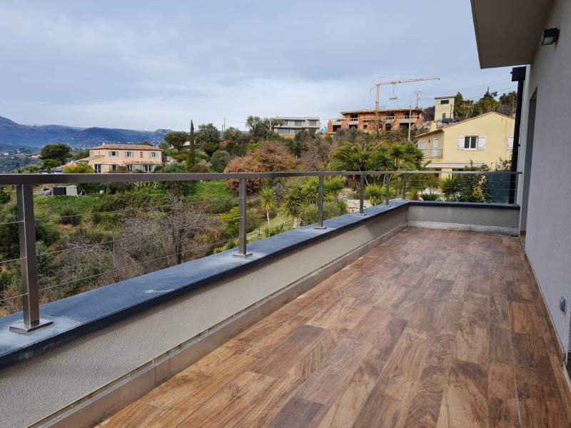 Garde-corps inox/câble pour balcon à Toulon Ouest