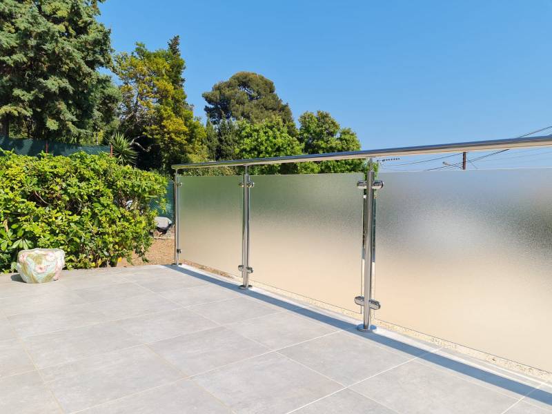 Garde-corps pour terrasse à Carqueiranne