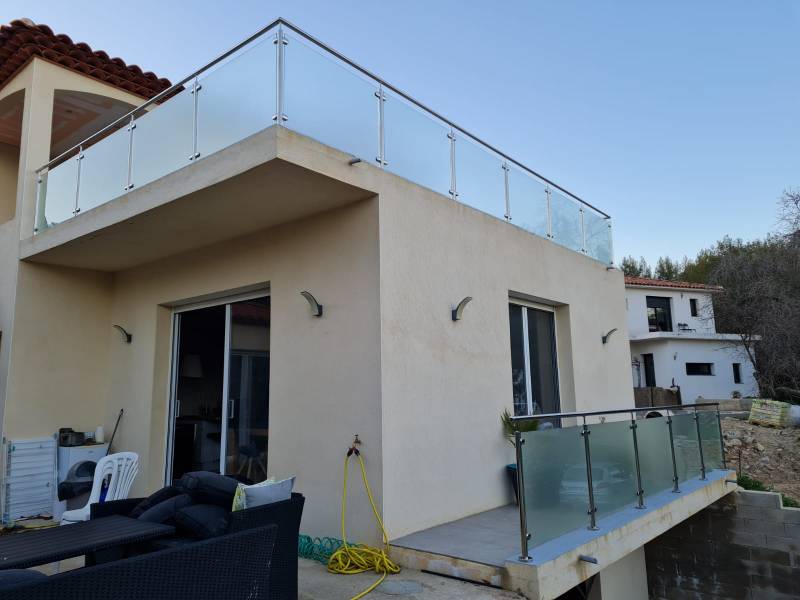 garde corps à la Farlède