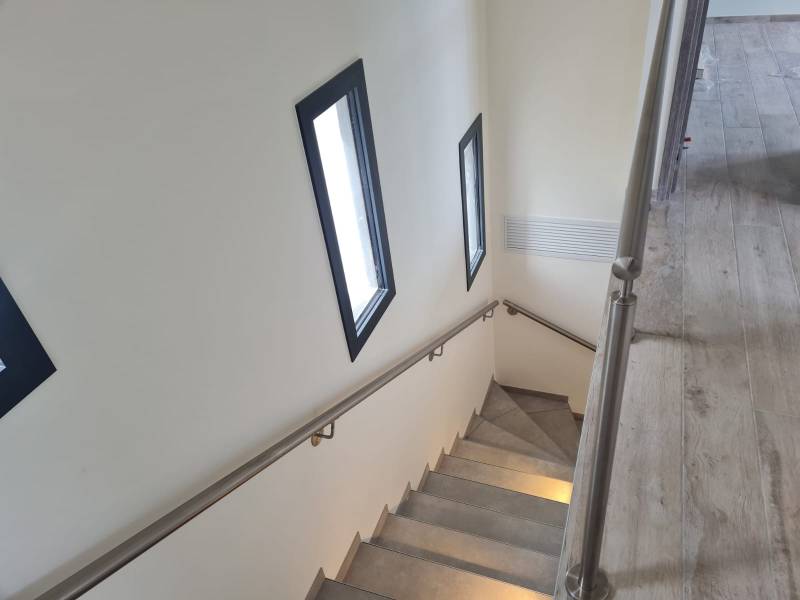 Rampe d'escalier à Toulon