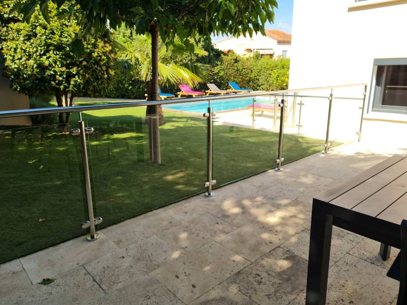 Sécurisation d'une piscine à la Crau