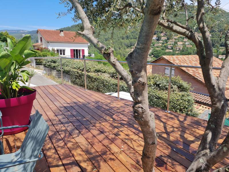 Balustrade au Lavandou