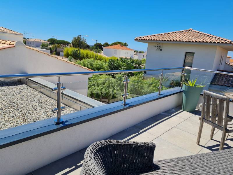 Terrasse sécurisée à Solliès-Toucas