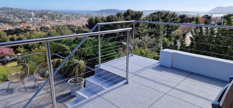 Sécurisez votre terrasse tout en gardant une vue imprenable à Toulon
