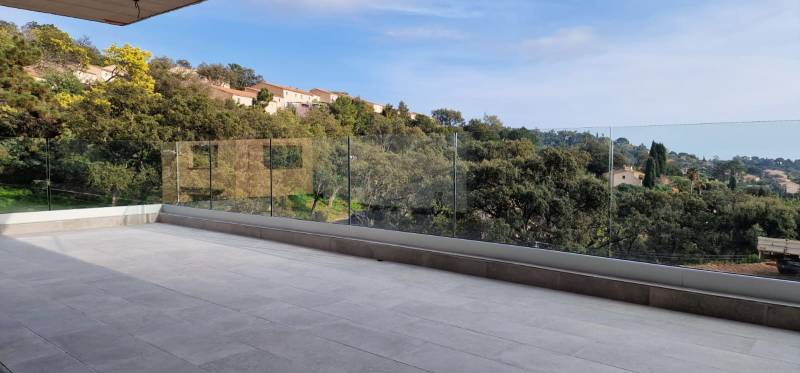 Garde-corps verre Toulon