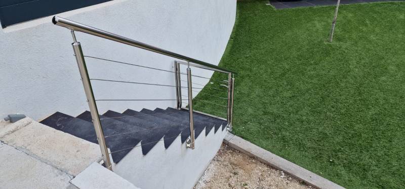 Rambarde escaliers Cuers